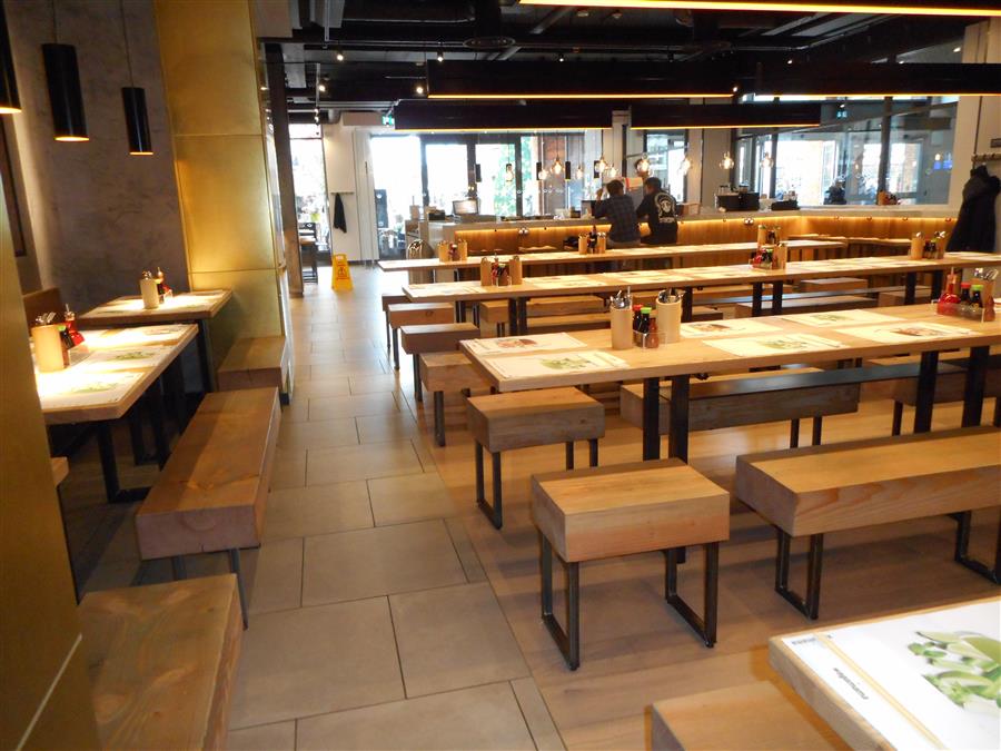 Wagamama - wideshot Wagamama - wideshot